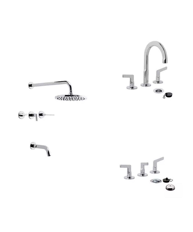 SET DE GRIFERIA PARA BAÑO ARRAYAN FV