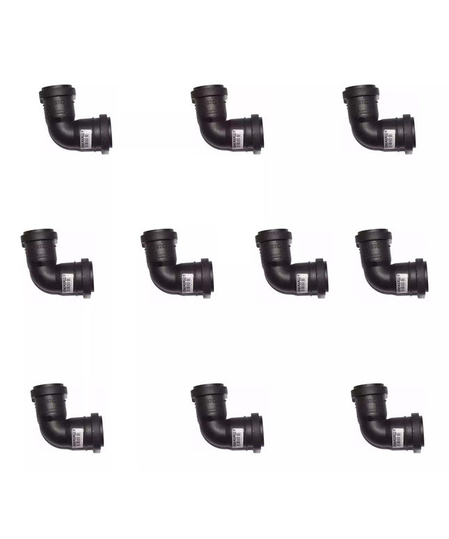 COMBO DURATOP CODO 90º HH 40 DEMA X10 UNID