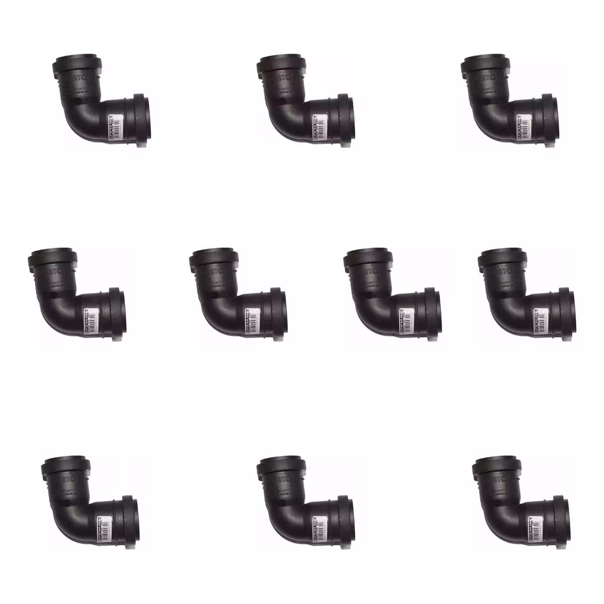 COMBO DURATOP CODO 90º HH 40 DEMA X10 UNID