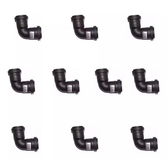 COMBO DURATOP CODO 90º HH 40 DEMA X10 UNID