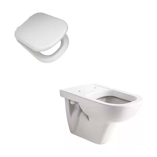 INODORO DE COLGAR IKPJ Y TAPA ASIENTO TKM BARI FERRUM