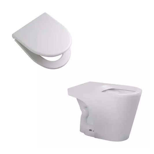 INODORO CORTO IHCMJ Y TAPA ASIENTO MARINA FERRUM