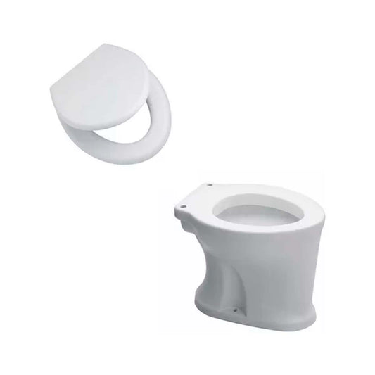 INODORO PARA CHICOS ICH  Y ASIENTO SANITARIO FERRUM