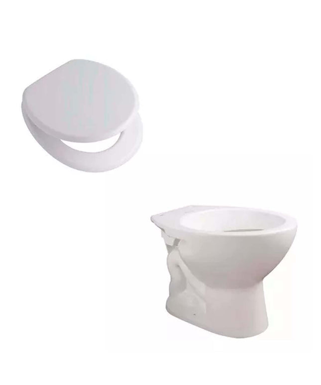 INODORO CORTO IFA Y  ASIENTO TFXC  ANDINA FERRUM