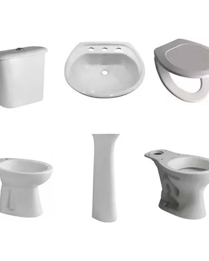 JUEGO DE BAÑO COMPLETO ASIENTO TSW1 ANDINA FERRUM