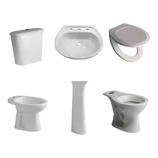 JUEGO DE BAÑO COMPLETO ASIENTO TSW1 ANDINA FERRUM