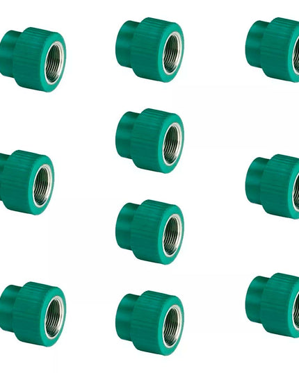COMBO TUBO HEMBRA 25X1/2 ACQUA SYSTEM DEMA 10 UNID
