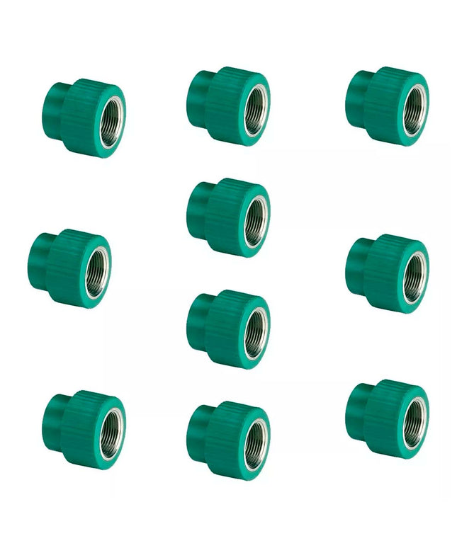 COMBO TUBO HEMBRA 25X1/2 ACQUA SYSTEM DEMA 10 UNID