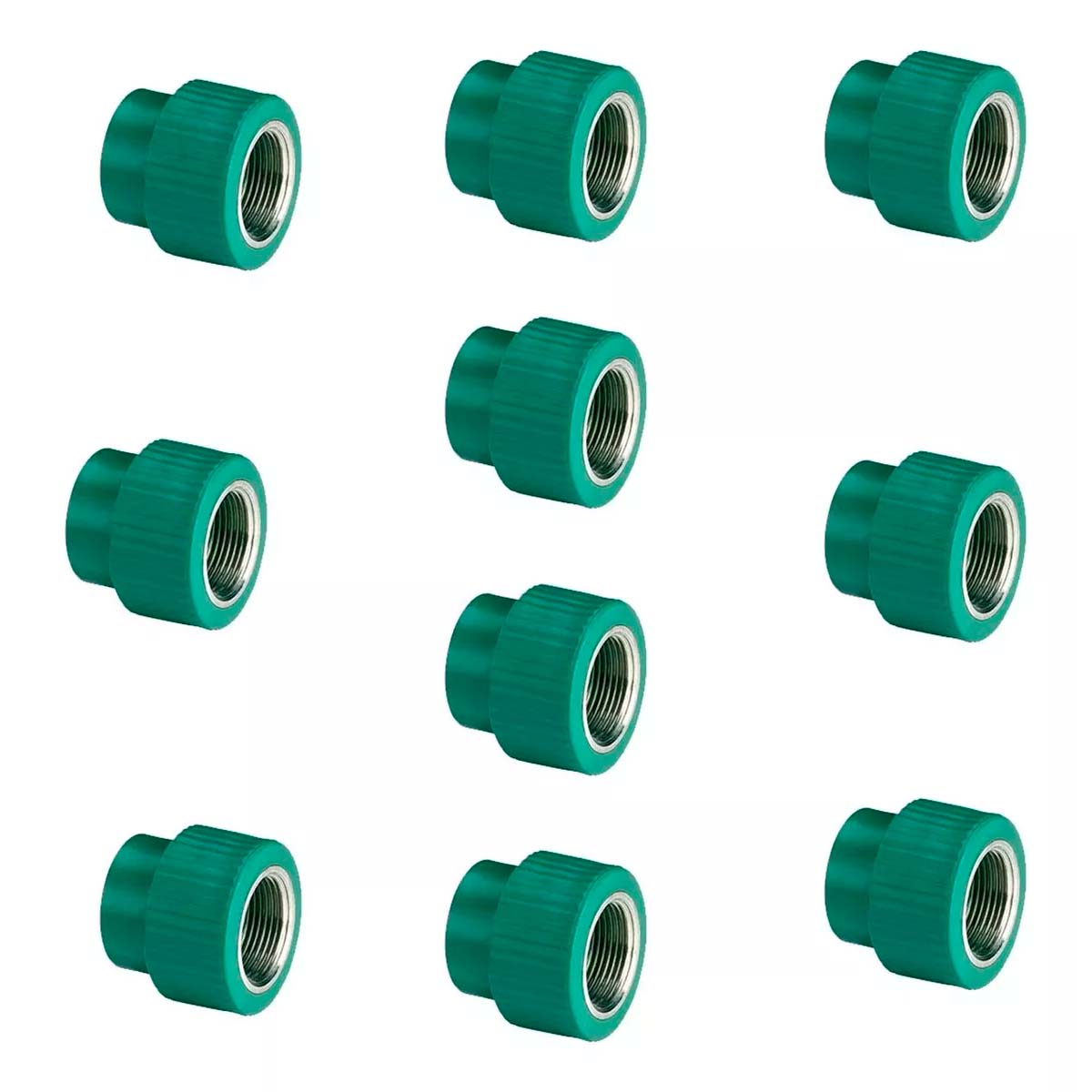 COMBO TUBO HEMBRA 25X1/2 ACQUA SYSTEM DEMA 10 UNID