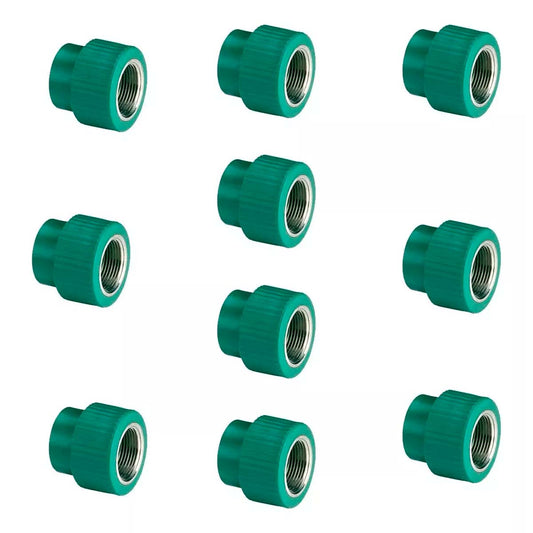 COMBO TUBO HEMBRA 25X1/2 ACQUA SYSTEM DEMA 10 UNID