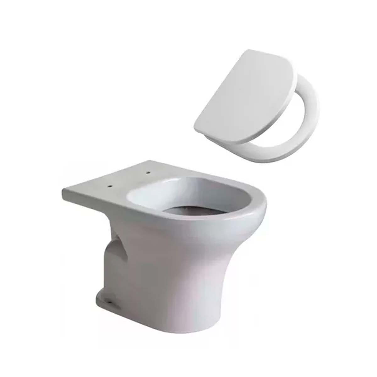 INODORO CORTO VENETO ITCMJ Y ASIENTO TTXC FERRUM