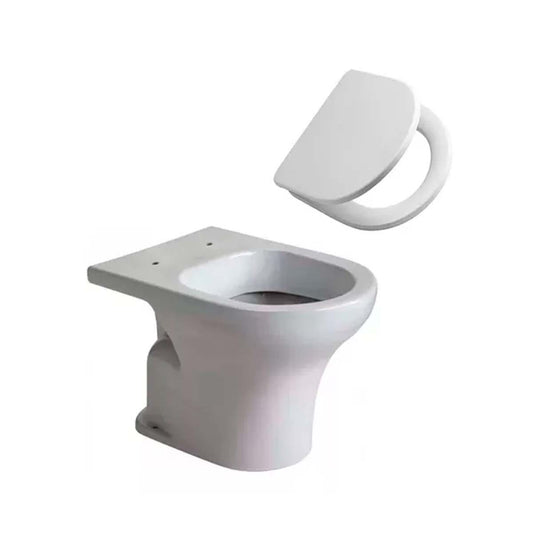 INODORO CORTO VENETO ITCMJ Y ASIENTO TTXC FERRUM