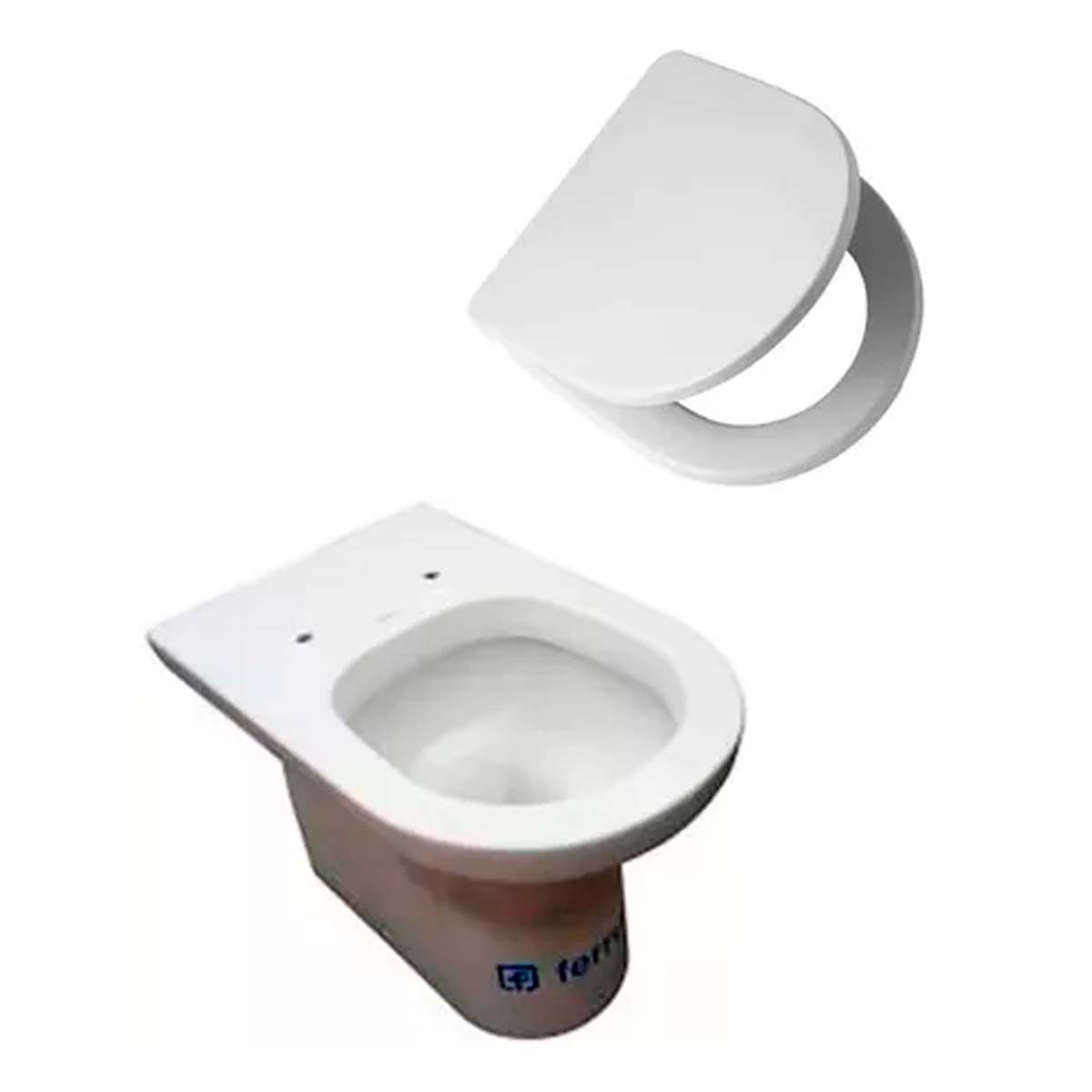 INODORO CORTO IJCMJ Y ASIENTO TTXM FERRUM