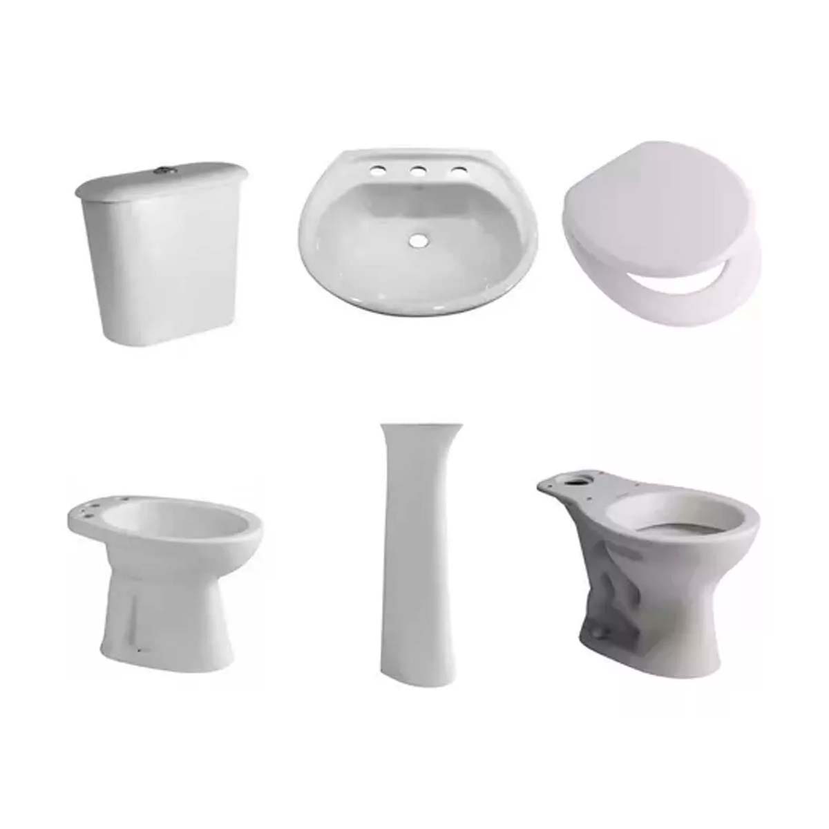 JUEGO DE BAÑO COMPLETO ASIENTO TFXC ANDINA FERRUM</p><p>