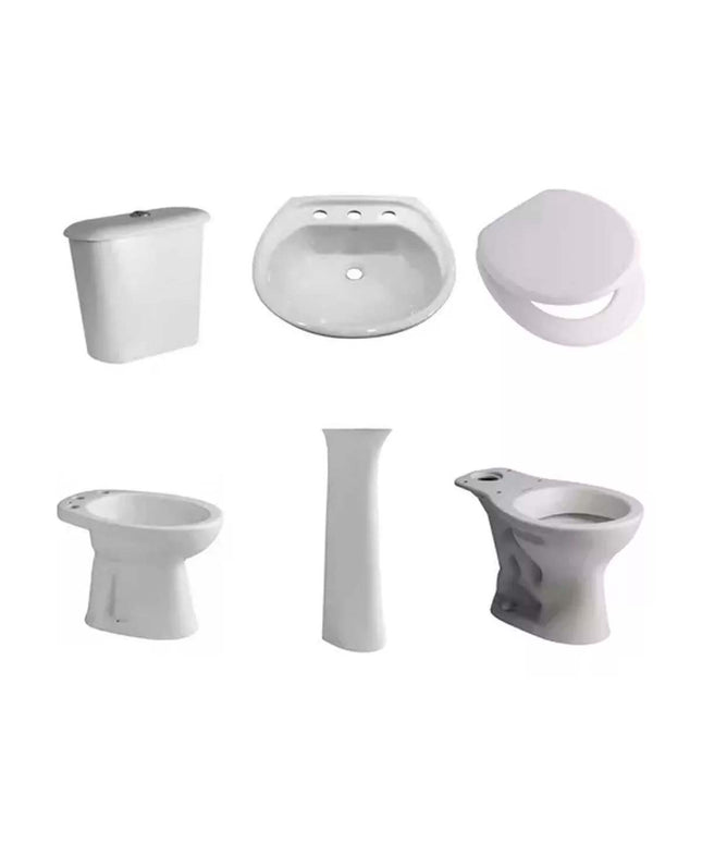 JUEGO DE BAÑO COMPLETO ASIENTO TFXC ANDINA FERRUM</p><p>