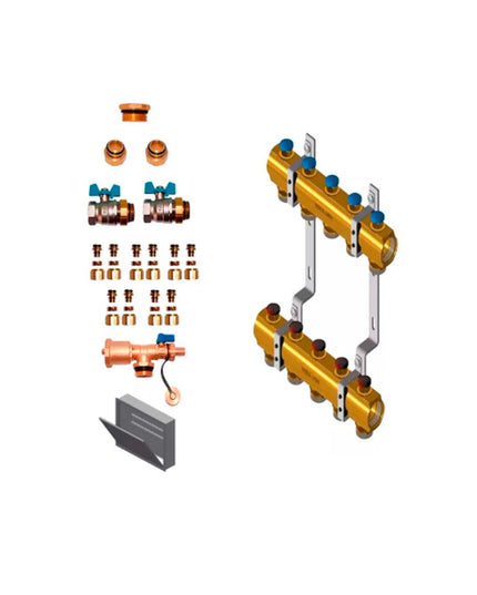 COLECTOR 5 VIAS MANUAL C/GABINETE MAS ACCESORIOS PARA INSTALACION OFITT PEISA
