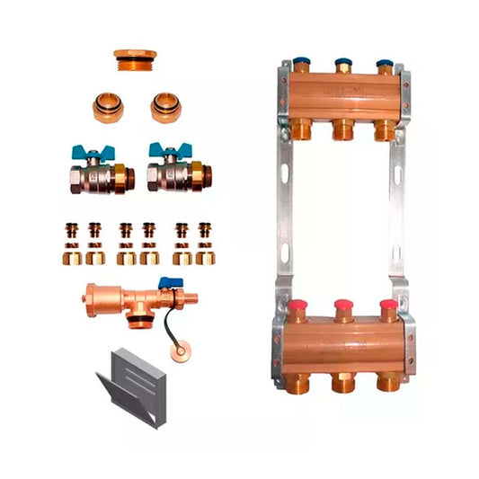 COLECTOR 3 VIAS MANUAL C/GABINETE MAS ACCESORIOS PARA INSTALACION OFITT PEISA