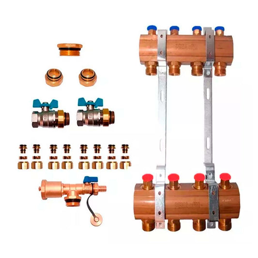 COLECTOR 4 VIAS MANUAL MAS ACCESORIOS PARA INSTALACION OFITT PEISA