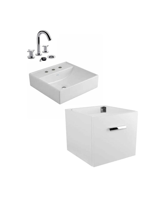 FERRUM TORI MUEBLE DE COLGAR BACHA Y GRIFERIA ALERCE FV