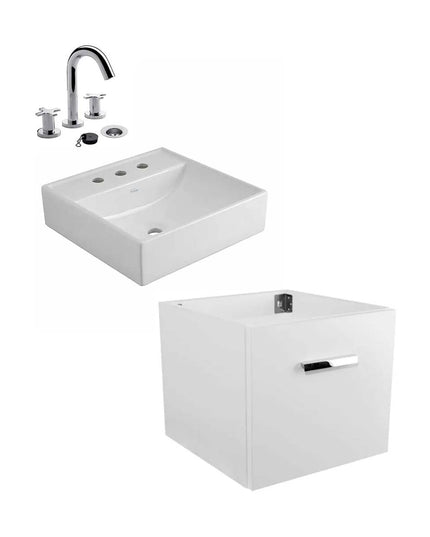 FERRUM TORI MUEBLE DE COLGAR BACHA Y GRIFERIA ALERCE FV