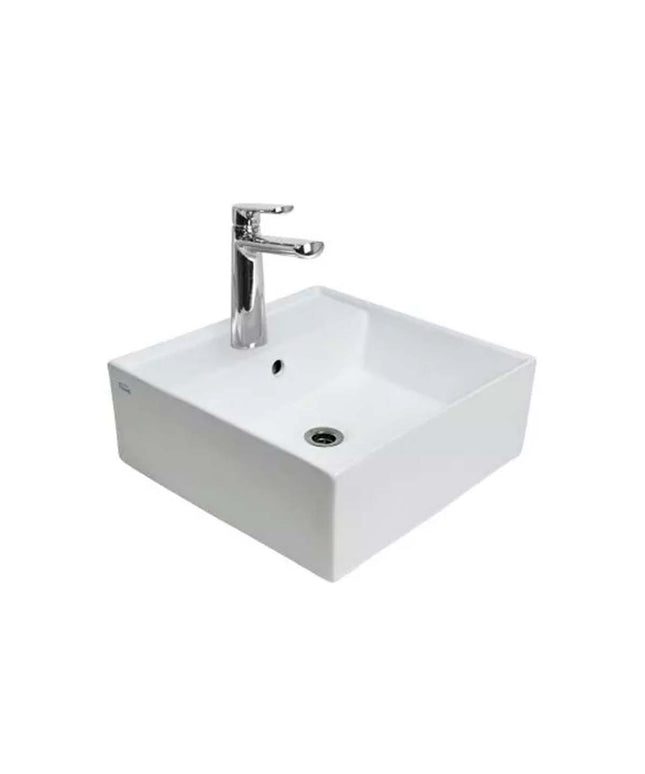 TORI BACHA CUADRA MEDIANA 1 AGUJERO FERRUM GRIFERIA PUELO F