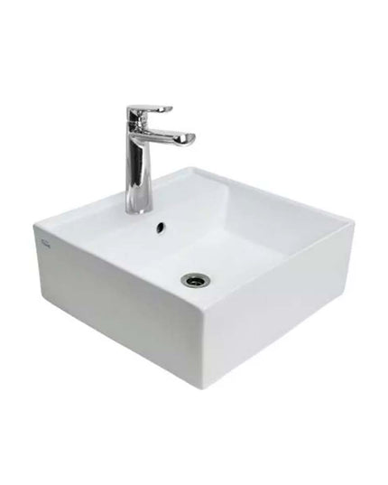 TORI BACHA CUADRA MEDIANA 1 AGUJERO FERRUM GRIFERIA PUELO F