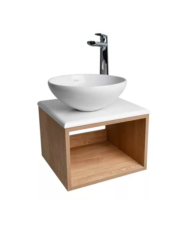 PERSIS KIT BACHA CON MUEBLE FERRUM GRIFERIA PUELO FV