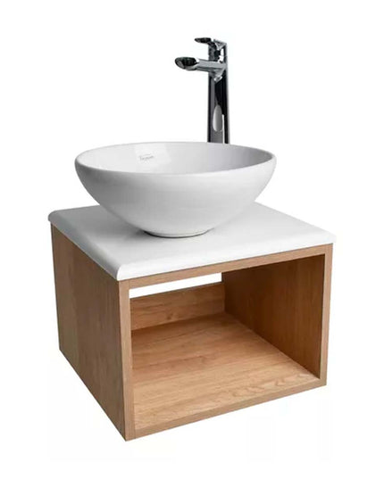PERSIS KIT BACHA CON MUEBLE FERRUM GRIFERIA PUELO FV