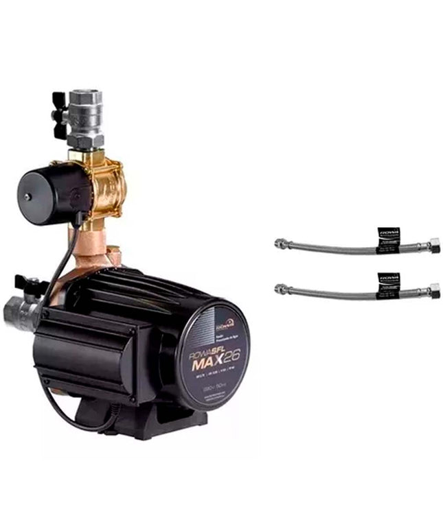 ROWA PRESURIZADOR MAX SFL 26 220V  Y FLEXIBLES 1 80CM