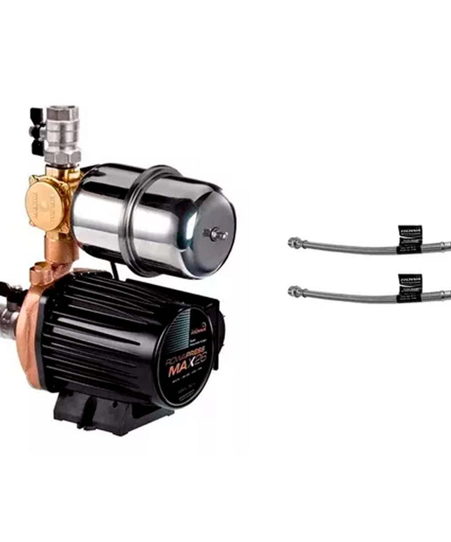 BOMBA ROWA PRESURIZADORA MAX PRESS 26 Y FLEXIBLES 1 80CM