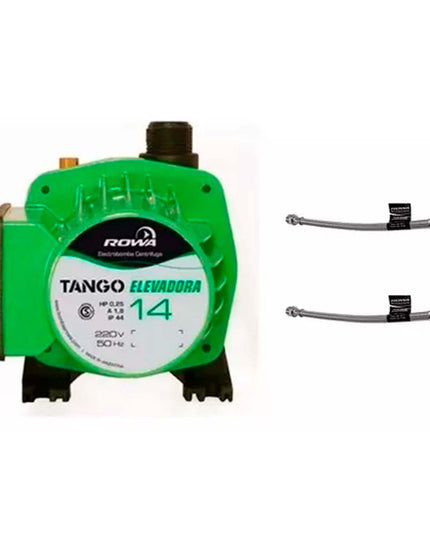 ELECTROBOMBA ROWA CENTRIFUGA ELEVADORA TANGO 14 Y FLEXIBLES