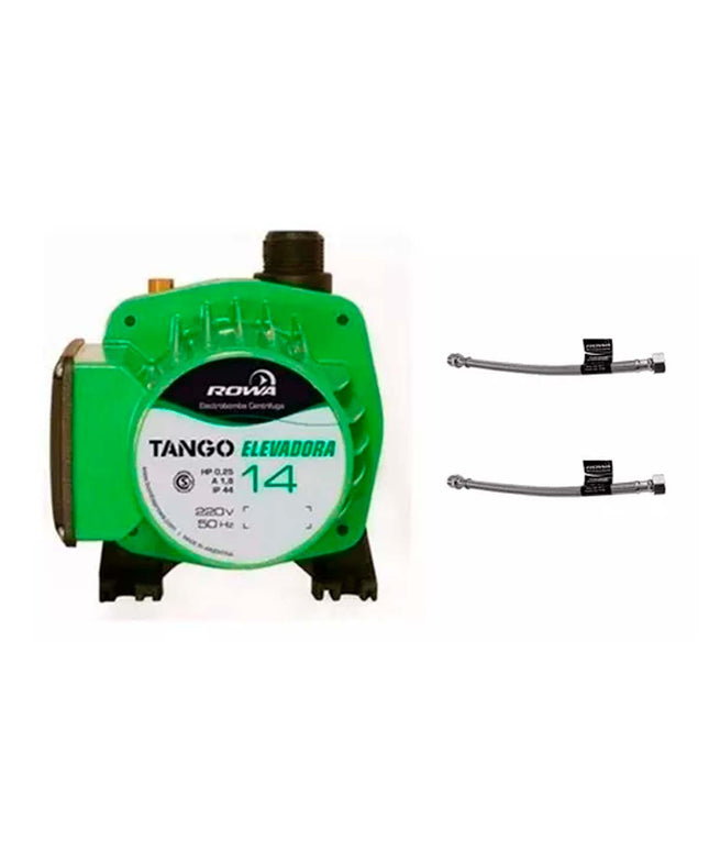 ELECTROBOMBA ROWA CENTRIFUGA ELEVADORA TANGO 14 Y FLEXIBLES