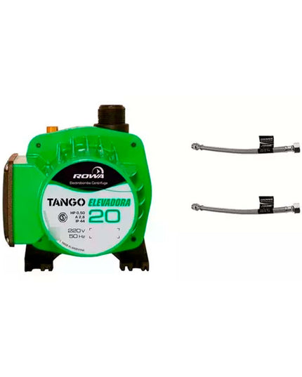 ELECTROBOMBA ROWA CENTRIFUGA ELEVADORA TANGO 20 Y FLEXIBLES