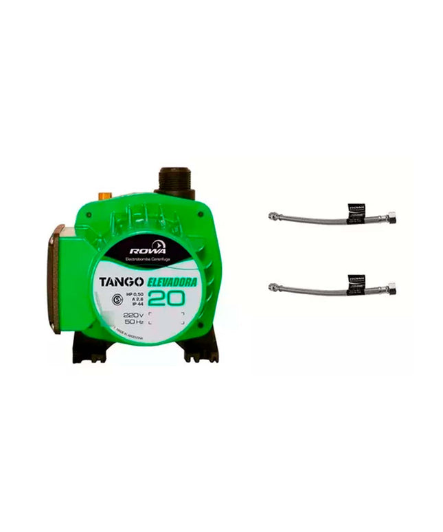 ELECTROBOMBA ROWA CENTRIFUGA ELEVADORA TANGO 20 Y FLEXIBLES