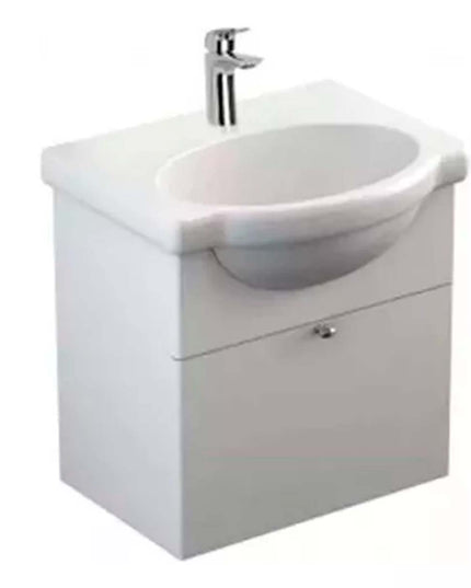 VANITORY FERRUM VENECIA DE COLGAR 48CM CON LOZA X4VE B+L4V1