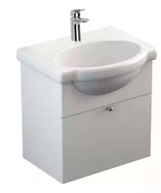 VANITORY FERRUM VENECIA DE COLGAR 48CM CON LOZA X4VE B+L4V1