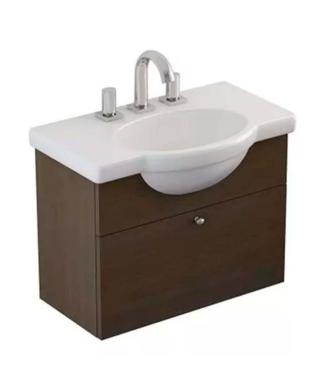 VANITORY FERRUM VENECIA C/LOZA 64CM COLGANTE X6VED W7+L6V1J