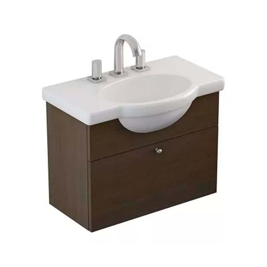 VANITORY FERRUM VENECIA C/LOZA 64CM COLGANTE X6VED W7+L6V1J