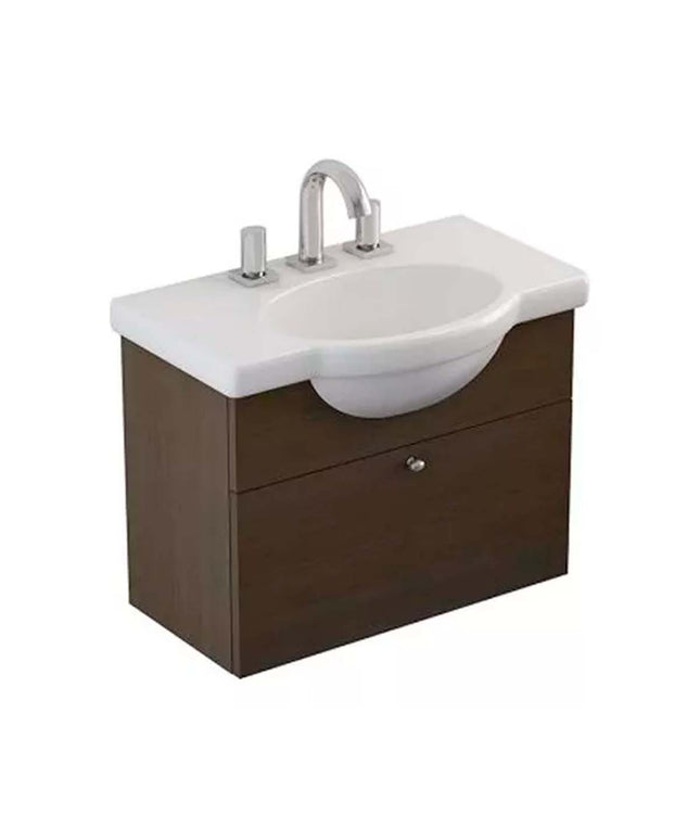 VANITORY FERRUM VENECIA C/LOZA 64CM COLGANTE X6VED W7+L6V1J