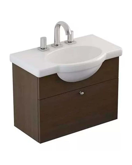 VANITORY FERRUM VENECIA C/LOZA 64CM COLGANTE X6VED W7+L6V1J