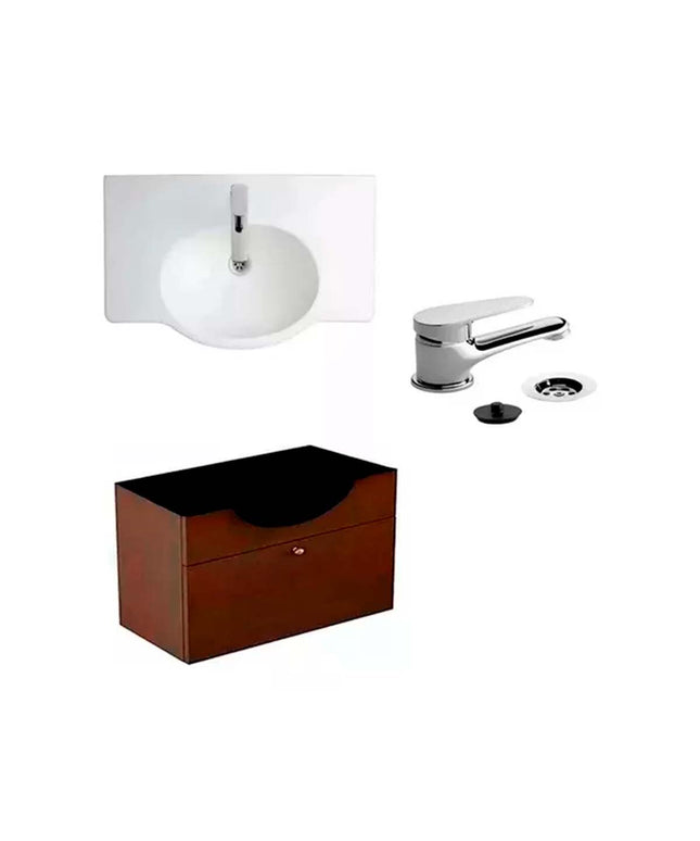 MUEBLE 64CM VENECIA LAVATORIO FERRUM GRIFERIA M4 FV