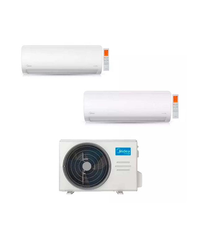 Midea Aire Multisplit Inverter Smart 27k+9+9 Pared