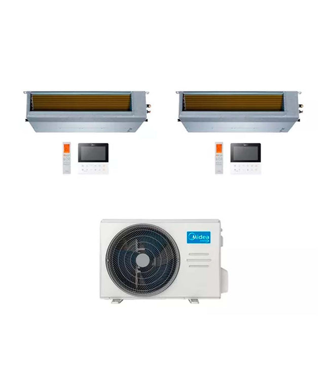 MIDEA AIRE MULTISPLIT INVERTER SMART 27K+12+18 DUCTADO
