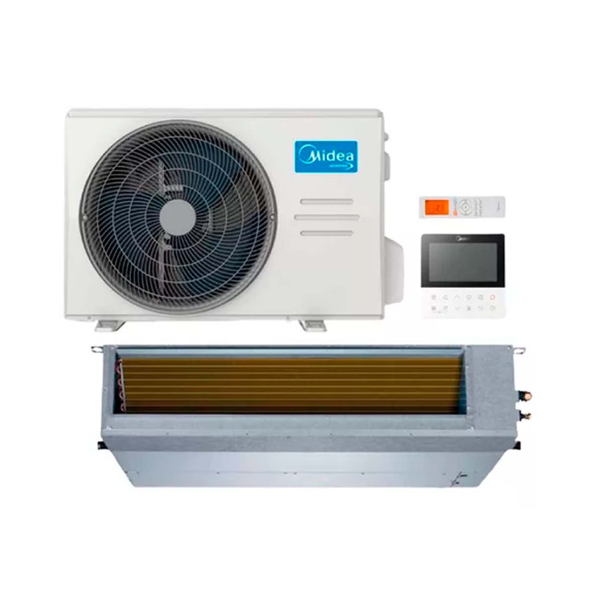 MIDEA AIRE MULTISPLIT INVERTER SMART 27K+9 DUCTADO