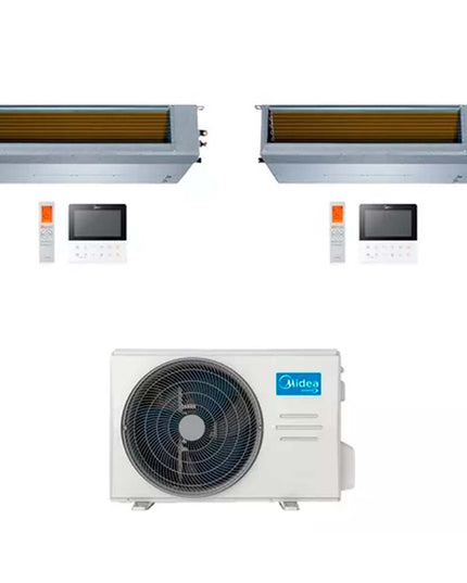 MIDEA AIRE MULTISPLIT INVERTER SMART 27K+18+18 DUCTADO