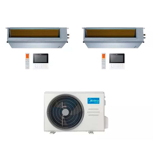 MIDEA AIRE MULTISPLIT INVERTER SMART 27K+18+18 DUCTADO