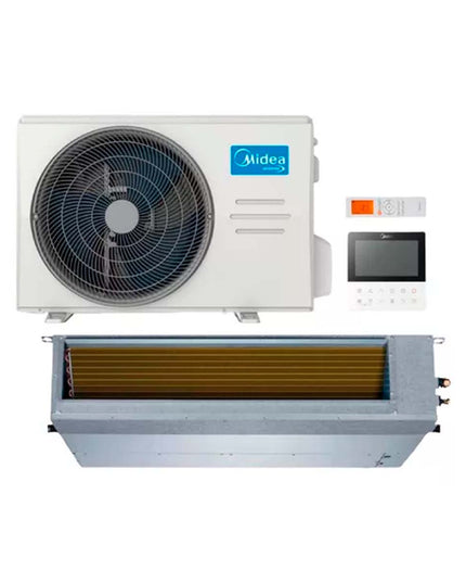 MIDEA AIRE MULTISPLIT INVERTER SMART 27K+18 DUCTADO