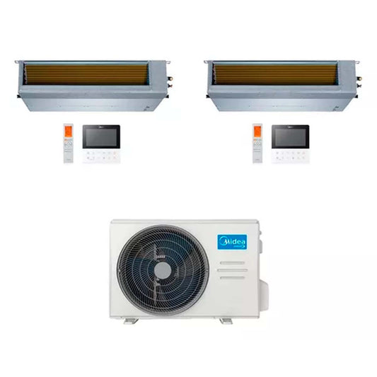 MIDEA AIRE MULTISPLIT INVERTER SMART 27K+9+18 DUCTADO