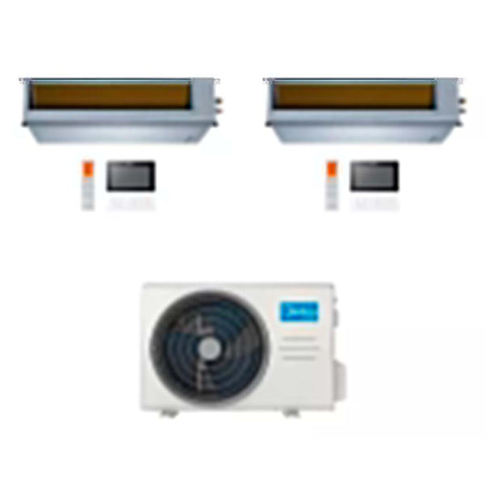 MIDEA AIRE MULTISPLIT INVERTER SMART 27K+9+18 DUCTADO