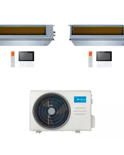 MIDEA AIRE MULTISPLIT INVERTER SMART 27K+9+18 DUCTADO